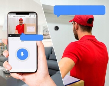 DP1C EZVIZ DP1C Электронный видоискатель WiFi с IP-камерой и умным дверным звонком