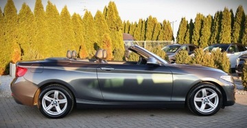 BMW Seria 2 F22-F23-F45-F46 Cabrio 220d 190KM 2015 BMW Seria 2 (nR. ) 2.0 d 190 KM Autoamt Navi Kamera Klima Tempomat Gwara, zdjęcie 6