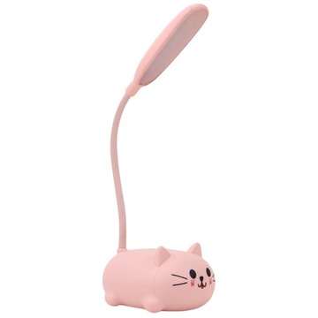 Dziewczęce akcesoria na biurko Prezent Lampka nocna Cat Light