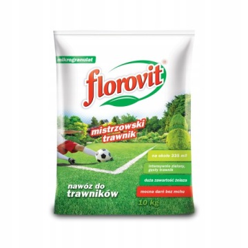 Удобрение для газонов 10 кг Florovit