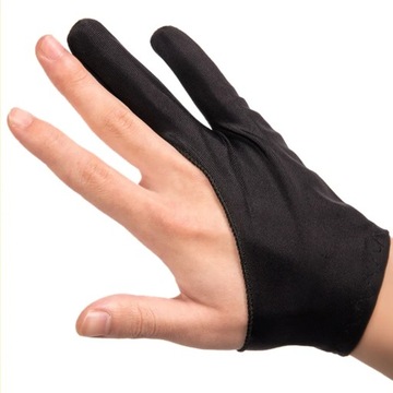 1pc 2 Finger Artist Drawing Glove for Sketch