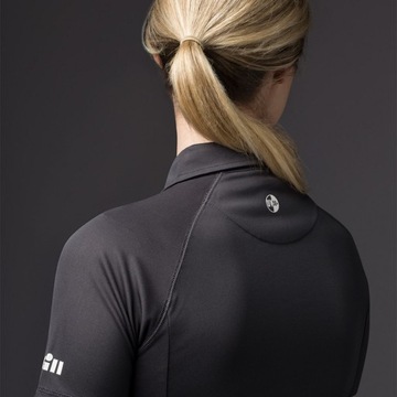 UV Polo t -Frish. Женский белый цвет с коротким рукавом 16