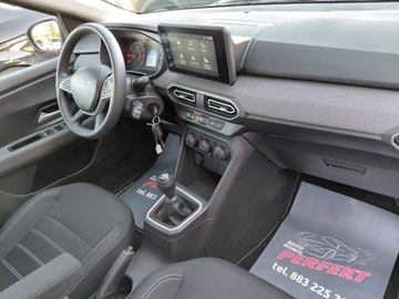 Dacia Sandero III 2023 Dacia Sandero LED Tablet Sensor Elektryka PDC Benzyna 67KM, zdjęcie 11