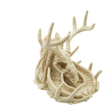 Башня для игры в кости с черепом лося - Stratation Design Elk's Spirit Dice Tower