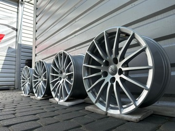 4× DISK HLINÍK AUDI OE 8W0 7.5" X 17" 5X112 ET 29