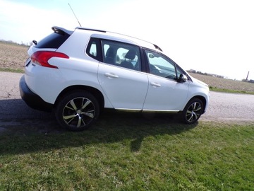 Peugeot 2008 I SUV 1.6 VTi 120KM 2013 PEUGEOT 2008 1.6 BENZ 120 KM ZAREJESTROWANY AUTO Z NIEMIEC, zdjęcie 8