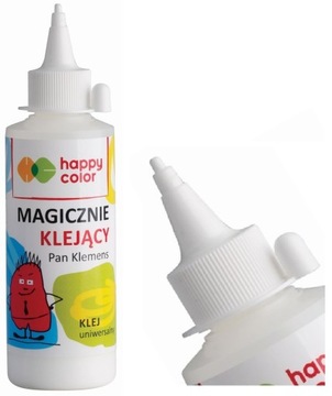 KLEJ MAGICZNY uniwersalny introligatorski z aplikatorem 100 ml Happy Color