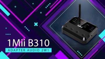 Передатчик и приемник Bluetooth APTX-HD 1Mii B310 70 м