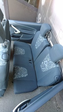 KOMPLET SEDADLA POHOVKA BOKY FORD KA MK2 II