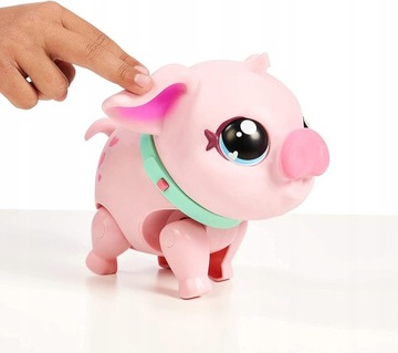 ИНТЕРАКТИВНАЯ ИГРА MY PIG LITTLE LIVE PETS 4+