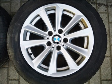 BMW 5 F10 F11 KOLA RÁFKY 17'' ET30 PNEUMATIKY LETNÍ