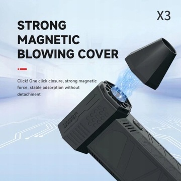 Мегамощный турбовентилятор Super Power Turbo FAN X3