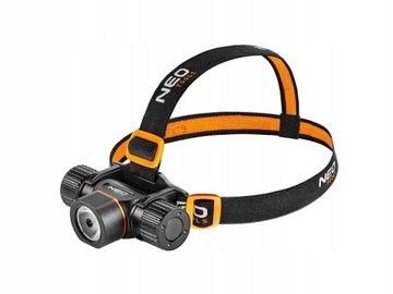 Latarka czołowa akumulator USB 2000lm CREE XHP50.2