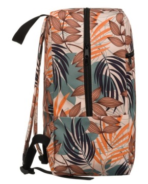 Дорожная сумка Rovicky PLAIN LUGGAGE разноцветные листья