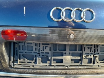 AUDI A6 C5 ЗАДНЯЯ КРЫШКА БАГАЖНИКА ЗАДНИЙ СЕДАН LZ5T