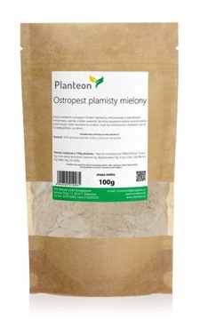 Ostropest plamisty mielony Naturalny Jakość 1kg