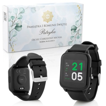 ZEGAREK SMARTWATCH dla chłopca na komunię G. ROSSI