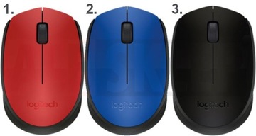 БЕСПРОВОДНАЯ МЫШЬ LOGITECH NANO M171, 3 ЦВЕТА, ХИТ!