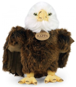 MASKOTKA ORZEŁ BIELIK REALISTYCZNY PTAK 24cm