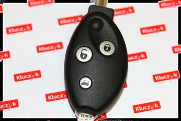 KLUCZYK CITROEN C5 2001 - 2004 KODOWANIE MOKOTÓW