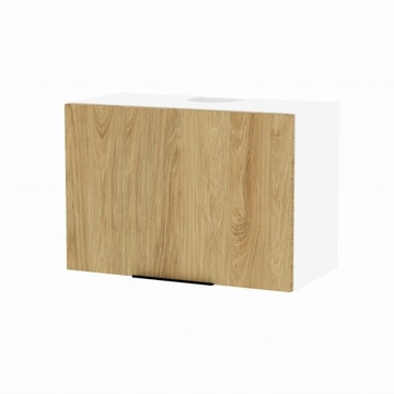 Szafka kuchenna okapowa wisząca górna dąb hikora 60 cm