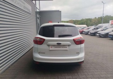 Ford C-MAX II Minivan 1.0 EcoBoost 125KM 2013 Ford C-MAX 1.0 Ecoboost 125KM M6 FVMarza Podgrzewane fotele SYNC Tempomat, zdjęcie 5