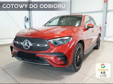 Mercedes GLC C254/X254 Coupe 2.0 220d 197KM 2025 MERCEDES-BENZ GLC 220 d 4-Matic AMG Line 2.0 (197KM) 2025