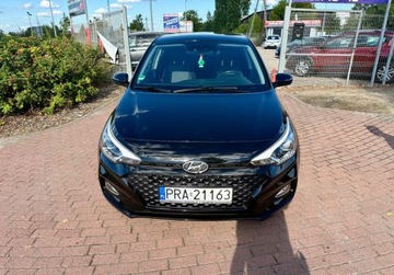 Hyundai i20 II 2018 Hyundai i20 1.0 i 120PS AUTOMAT Navi Ledy Kamera Extra stan Benzyna, zdjęcie 1
