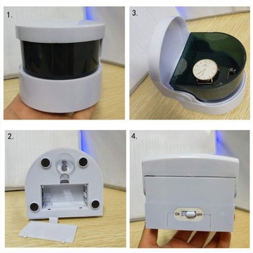 MYJKA DO MYCIA PROTEZ ZĘBOWYCH URZĄDZENIE DO CZYSZCZENIA APARATÓW PROTEZ