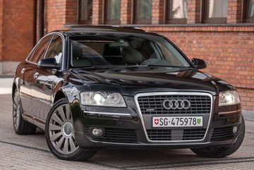 Audi A8 D3 Sedan 4.2 V8 335KM 2005