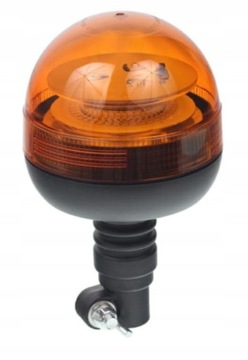 LAMPA OSTRZEGAWCZA LED KOGUT ELASTYCZNY 12-24V FLEX NA TRZPIEŃ LED !