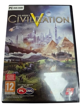 CIVILIZATION V SID MEIER'S PC