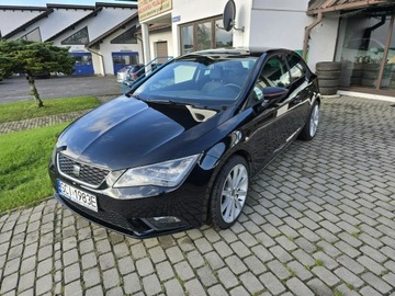 Seat Leon III Hatchback 1.4 TSI 122KM 2013 Seat Leon Reflektory Martix - wersja coupe, zdjęcie 2