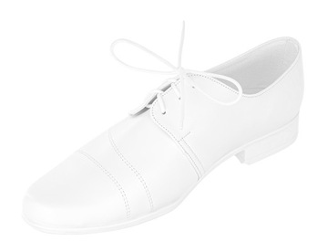 БЕЛЫЕ ТОРЖЕСТВЕННЫЕ ОБУВИ ДЛЯ МАЛЬЧИКОВ, размер PL 35