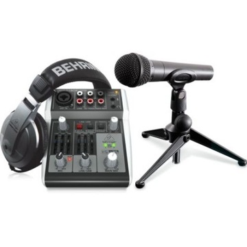 Zestaw Behringer Podcastudio 2 USB studio