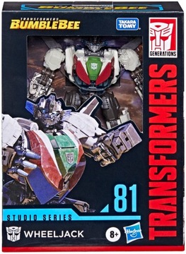 Figurka Transformers Wheeljack DLXTF6 Studio Serie
