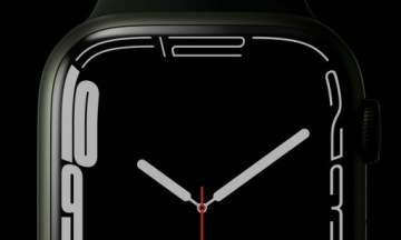 Apple Watch Series 7 GPS 45 мм «Полночь»