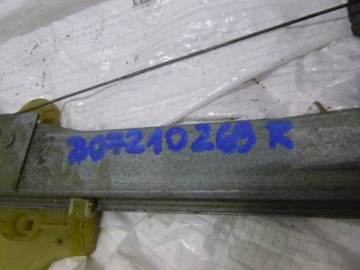 MECHANIZMUS OKNO LEVÝ PŘEDNÍ CAPTUR 807210269R