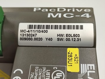 Сервоусилитель/сервопривод Schneider PacDrive MC-4/11/10/400