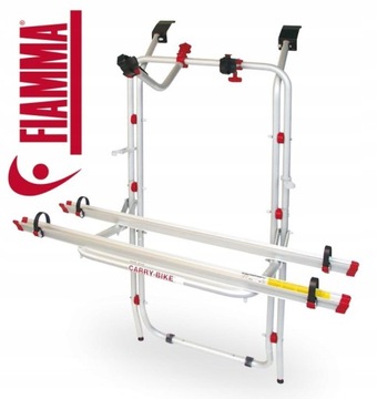 KUFR KOLA FIAMMA CARRY-BIKE STŘÍBRNY