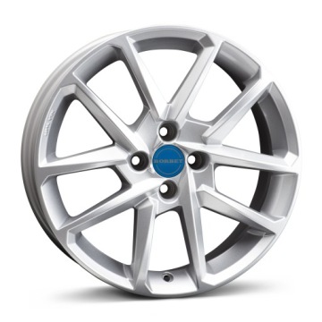 Nové německé hliníkové ráfky Borbet N 16x6,5 4x108 ET47 63,4 Cs