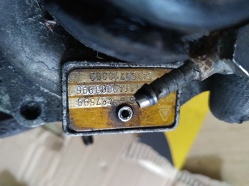 PEUGEOT 206 1.4 HDI ТУРБОНАГРЕВАТЕЛЬ 50 КВТ