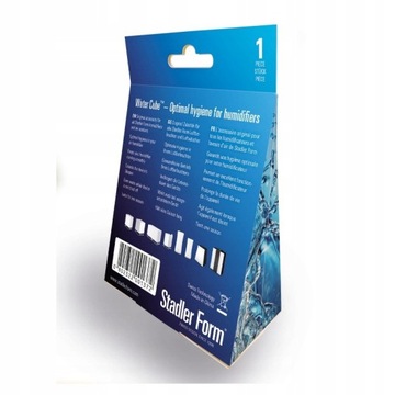 КОМПЛЕКТ ФИЛЬТРОВ-УВЛАЖНИТЕЛЯ OSKAR 2 шт. +КУБ + СРЕДСТВО ДЛЯ УДАЛЕНИЯ НАКИПИ STADLER FORM