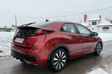 Honda Civic IX Hatchback 5d 1.8 i-VTEC 142KM 2015 Honda Civic Honda Civic 1.8 Elegance 1.8 Benzyna 142KM, zdjęcie 10