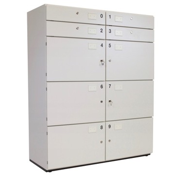 Szafa VS socjalna skrytki 120 x 147 x 47cm LOCKERS