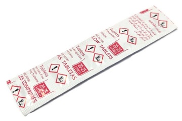 CHLOR W TABLETKACH DO WIOŚLARZY 5SZT /WATERROWER