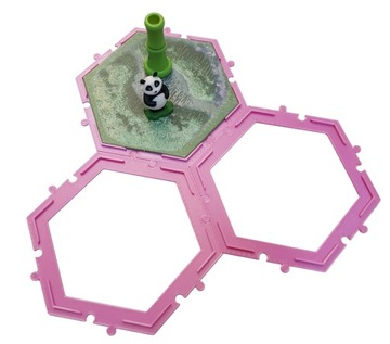 Takenoko Chibis podstawki pod płytki kafle 6szt