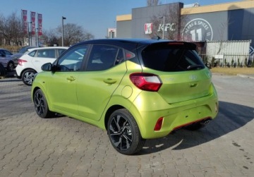 Hyundai i10 III 2025 Hyundai i10 NOWY 2025 1.0T-GDI 90KM wersja NLine 2T OD REKI Benzyna 90KM, zdjęcie 24