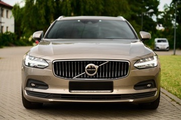 Volvo V90 II 2021 V90_ 3 SZTUKI W OFERCIE _ CAPUCINO Z BRĄZOWYMI SKÓRAMI__ SUPER PREZENCJA, zdjęcie 5