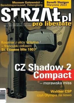 Strzał pro libertate 11 / 2023 CZ Shadow 2 Compact